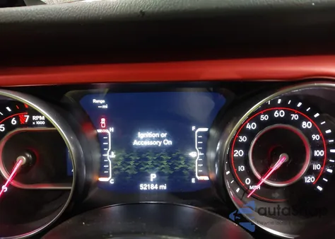 2022 Jeep Gladiator Rubicon 4X4 z USA, uszkodzony, nr VIN 1C6JJTBG3NL160464